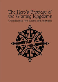 THE DARK EYE: HEROES BREVIARY O/T WARRING KINGDOMS (Special Order)