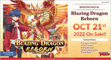 CFV BLAZING DRAGON REBORN BOOSTER (Special Order)