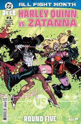 DC K.O.: HARLEY QUINN VS. ZATANNA #1 2ND PRINT (Special Order)
