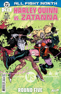DC K.O.: HARLEY QUINN VS. ZATANNA #1 2ND PRINT (Special Order)
