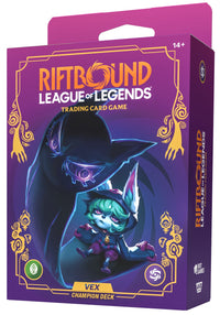 (PRE ORDER) RIFTBOUND LEAGUE OF LEGENDS TCG UNLEASHED CHAMPION DECK VEX