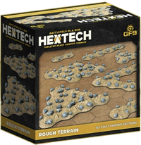 BATTLEFIELD IN A BOX: HEXTECH ROUGH TERRAIN (X10) (Special Order)