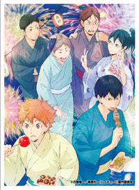 ENSKY HAIKYU!! EN-1635 SUMMER FESTIVAL CARD SLEEVE (Pre-Order)