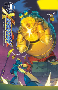 MEGA MAN X #0 CVR C HANZO STEINBACH (Special Order)