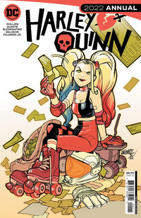 HARLEY QUINN 2022 ANNUAL #1 CVR A MEYERS (Special Order)