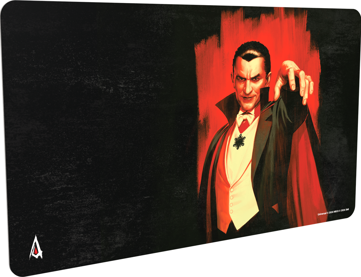 HELLBREAK DRACULA PLAYMAT (Pre-Order)