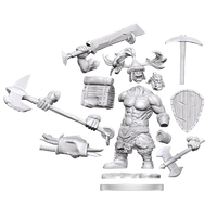 DND FRAMEWORKS WV1 ORC BARBARIAN MALE (Special Order)