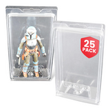 ER 6" ACTION FIGURE CLAMSHELL PROTECTOR 0.6MM APET 25PK (Special Order)