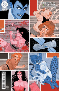 CHEETAH & CHESHIRE ROB THE JUSTICE LEAGUE #6 SAUVAGE (Special Order)