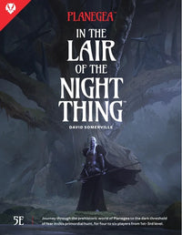 PLANEGEA IN THE LAIR OF THE NIGHT THING ADVENTURE (Special Order)