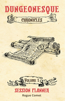 THE CHRONICLES RPG KIT: SESSION PLANNER (Special Order)