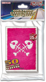 YGO GOLD PRIDE CARRIE'S CREW CARD SLEEVES (Special Order)