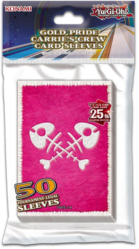 YGO GOLD PRIDE CARRIE'S CREW CARD SLEEVES (Special Order)