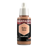 WARPAINTS: FANATIC ACRYLIC RUBY SKIN (Special Order)