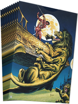 OVERPOWER: EDGAR RICE BURROUGHS AND THE WORLD LEGENDS SLEEVES TITAN SHIELD  JOHN CARTER MARS 100CT (Special Order)