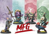 CONQUEST: MURDEROUS FISH GNOME MYSTERY PACK SERIES 2 (Special Order)