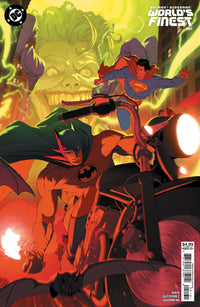BATMAN/SUPERMAN: WORLD'S FINEST #51 DE IULIS (Special Order)