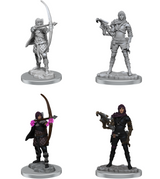 WIZKIDS UNPAINTED MINIS WV20 HUMAN ROGUE (Special Order)