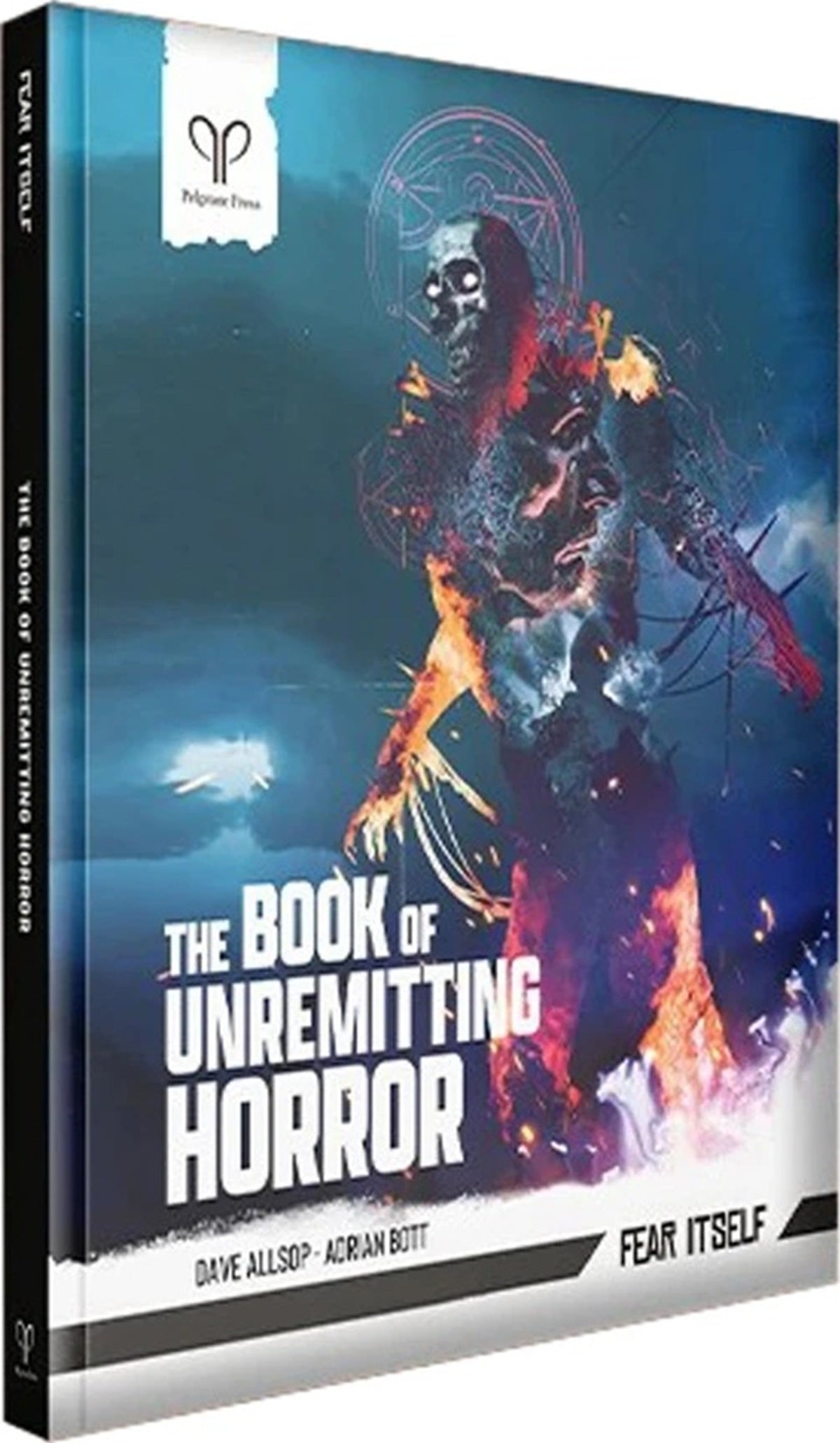 THE BOOK OF UNREMITTING HORROR SHATTERED VEIL EDITION HC (Pre-Order)