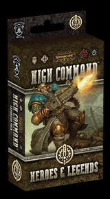 HIGH COMMAND: WARMACHINE HEROES & LEGENDS (Special Order)