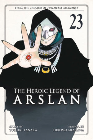THE HEROIC LEGEND OF ARSLAN VOL 23 (Pre-Order)