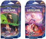 DISNEY LORCANA FRENCH SET 5 SHIMMERING SKIES STARTER DISPLAY 8CT (Special Order)