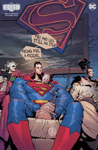 SUPERMAN #17 BACHALO BEETLEJUICE (Special Order)
