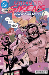 GOTHAM CITY SIRENS: UNFIT FOR ORBIT #3 (Special Order)