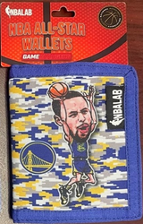 SMALL-STARS NBA GAMECHANGERS WALLET STEPH CURRY (Special Order)