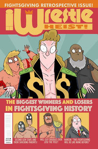 WRESTLE HEIST #5 (OF 5) CVR A KYLE STARKS (MR) (Special Order)