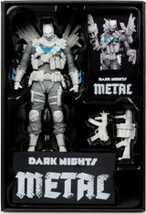 DC MULTIVERSE 7" - THE GRIM KNIGHT (DARK NIGHTS METAL) BLACK & WHITE ACCENT ED (GOLD LABEL) (Special Order)