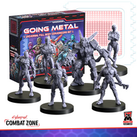 CYBERPUNK RED:COMBAT ZONE GOING METAL (FULL BODY CONVERSION KIT) (Special Order)