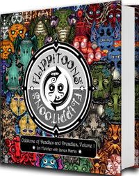 FLIPPITOONS: ODDITOME OF DEADLIES AND DREADLIES VOLUME 1 HC (Pre-Order)