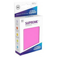 UG SLEEVES SUPREME UX PINK 80CT (Special Order)
