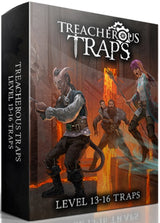 TREACHEROUS TRAPS DECK: LEVEL 13-16 (Special Order)