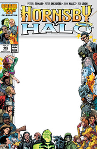 HORNSBY & HALO #16 CVR C BLANK SKETCH VAR (Special Order)