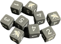 COWBOY BEBOP RPG VICIOUS DICE SET (EN) (Special Order)
