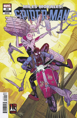 MILES MORALES SPIDER-MAN #30 MILES MORALES 10TH AN (Special Order)