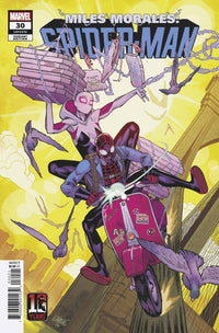 MILES MORALES SPIDER-MAN #30 MILES MORALES 10TH AN (Special Order)