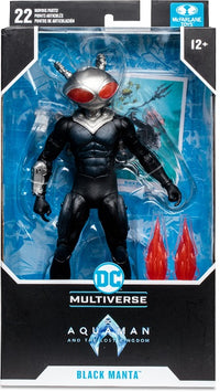 DC AQUAMAN 2 MOVIE 7" - BLACK MANTA (Special Order)