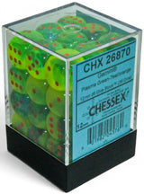 GEMINI 36D6 PLASMA GREEN-TEAL/ORANGE LUMINARY 12MM (Special Order)