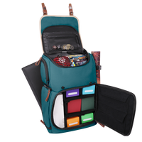 AP ENHANCE CARD STORAGE BACKPACK FULL SIZE GREEN (Special Order)