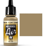 VALLEJO: MODEL AIR LOAMBROWN RAL 1040 (17ML) (Special Order)