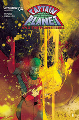 CAPTAIN PLANET #4 CVR C CHRISTIAN WARD (Special Order)