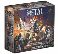METAL DAWN KICKSTARTER TECH-WAR DELUXE EDITION (Special Order)