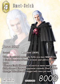 FINAL FANTASY TCG OP PACK JUNE 2025 EMET-SELCH (Special Order)
