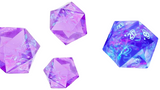 SD CLOAK AND DAGGER PURPLE 7-DIE SET (Special Order)