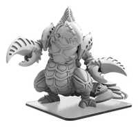 MONSTERPOCALYPSE KARKINOS NECROSCOURGE MONSTER (Special Order)