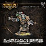 MERC RALUK MOORCLAW, IRONMONGER TROLLKIN SOLO BLST (Special Order)