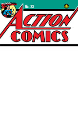 ACTION COMICS #23 FACSIMILE EDITION #1 BLANK (Special Order)